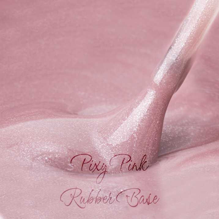 Rubber Base Molly Lac 10ml Pixy Pink - 1 | YEO