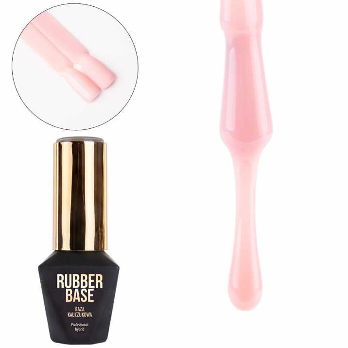 Rubber Base Molly Lac 10gr Creme de Nude - 1 | YEO