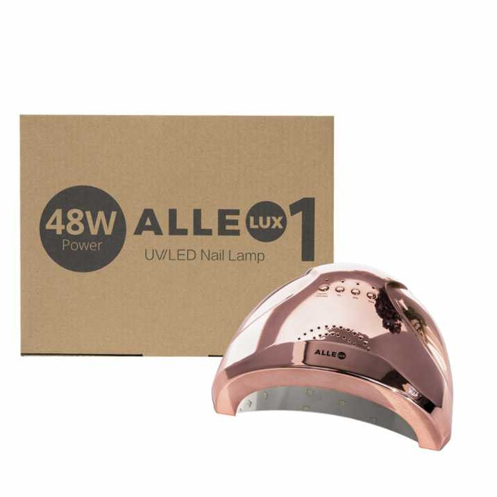 Lampa Led 48W ALLELUX 1 Rose Gold 48W