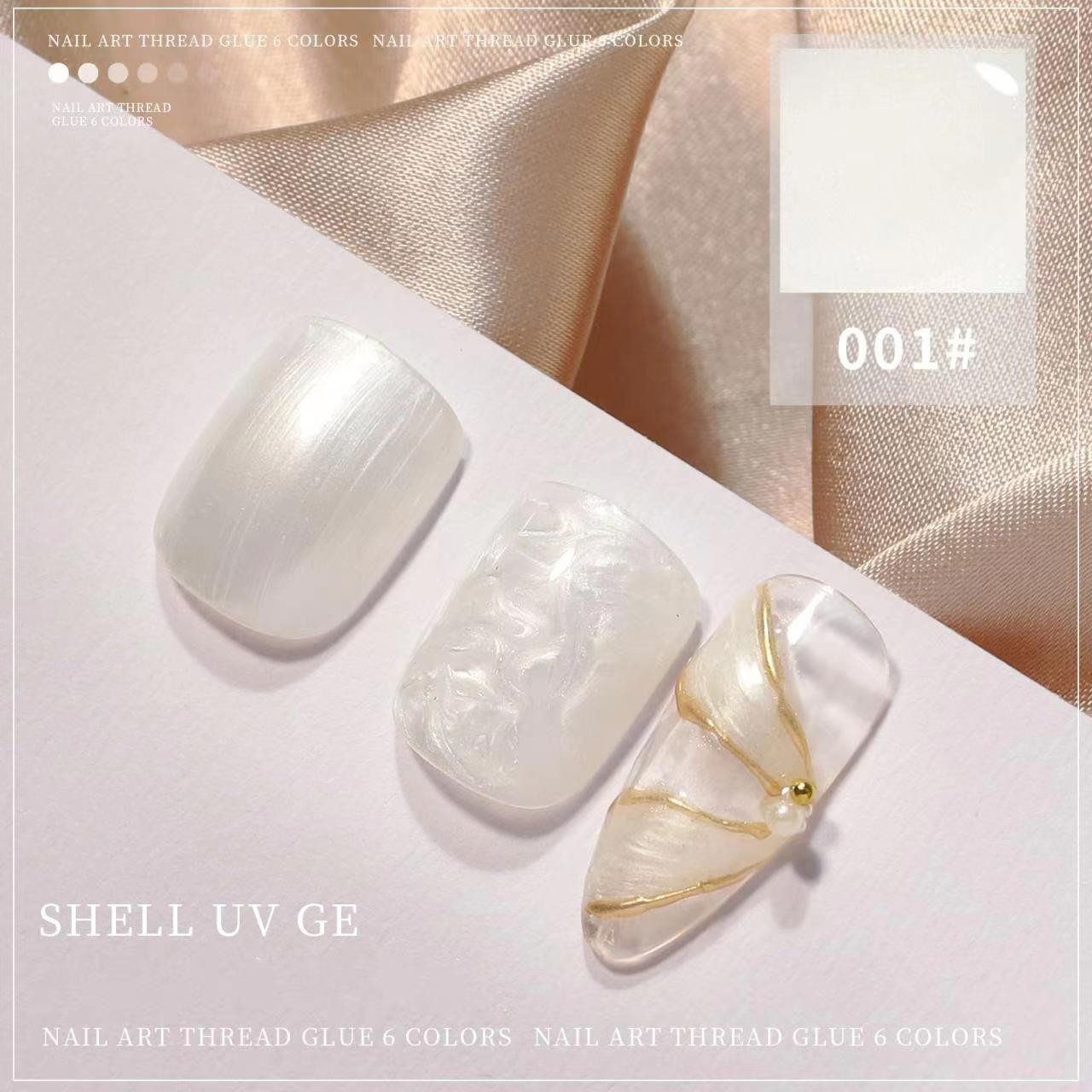 Shell Uv Gel 01 8ml