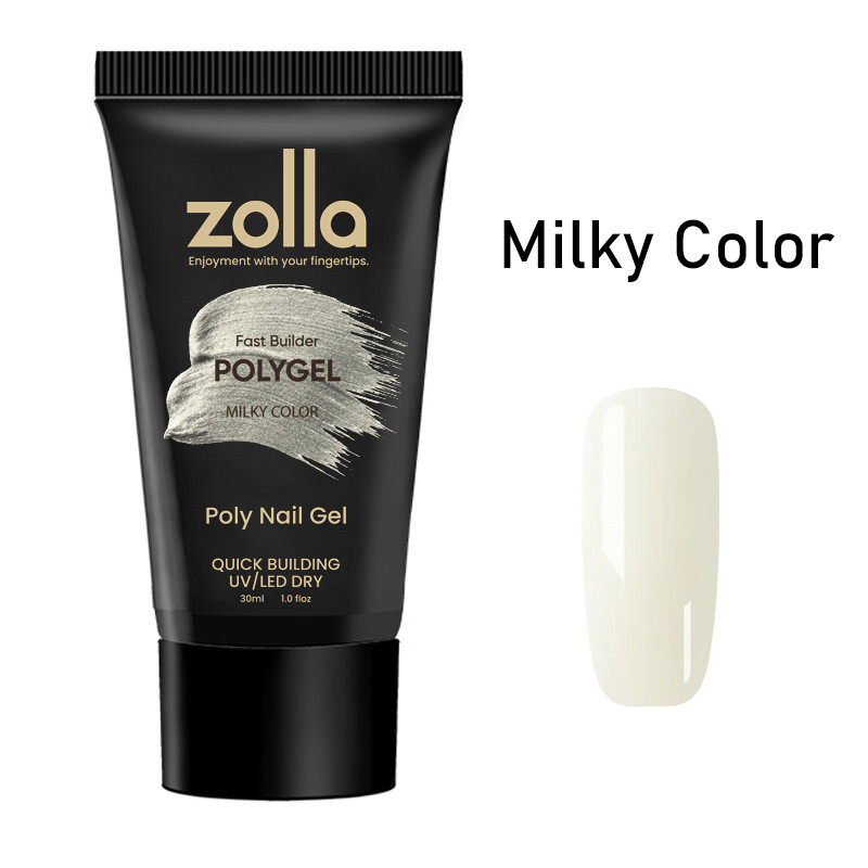 Polygel Zolla 30ml – Milky Color nailsup.ro imagine noua 2022