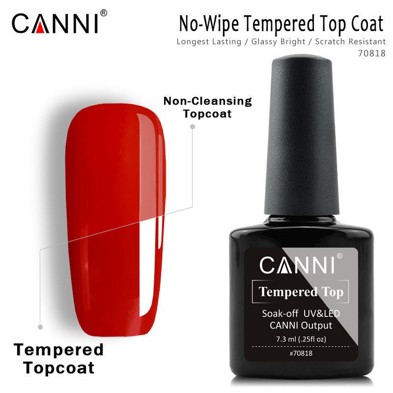 Tempered Top Coat CANNI 7.3ml - 1 | YEO