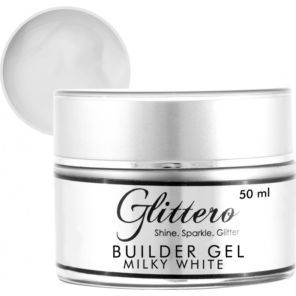 Builder Gel Gittero Nails - Milky White 50 ml - 1 | YEO