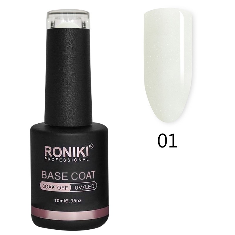 Shiny Color Rubber Base 10ml - 01