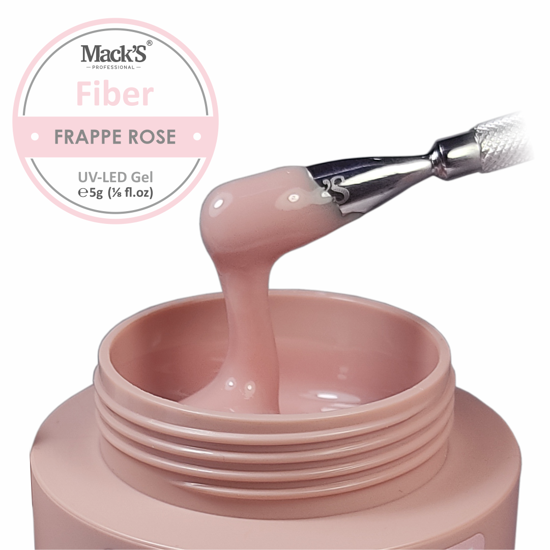 Gel Constructie Fiber Mack\'s Frappe Rose 15g - 1 | YEO