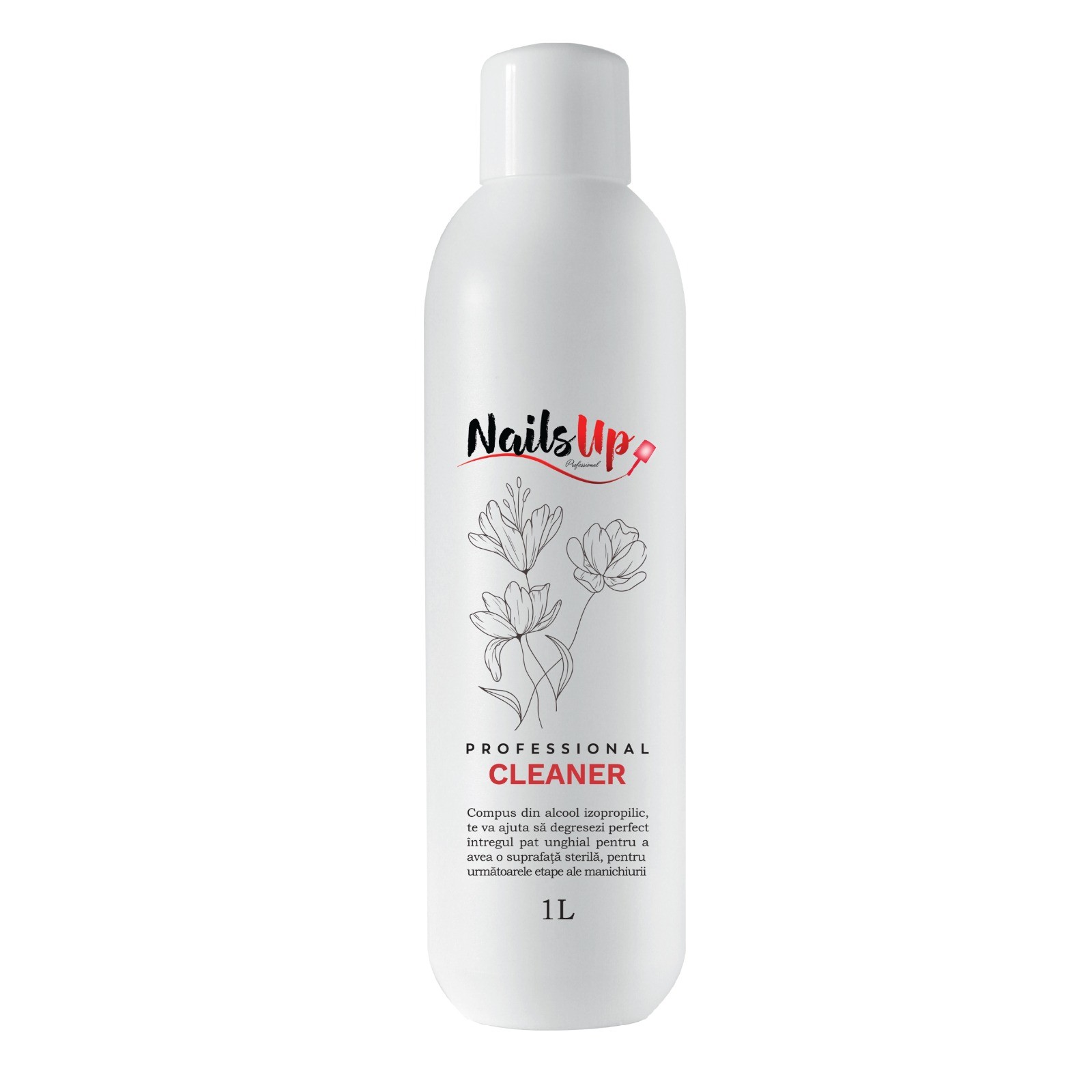 Cleaner NailsUp 1000ml Nails Up imagine noua