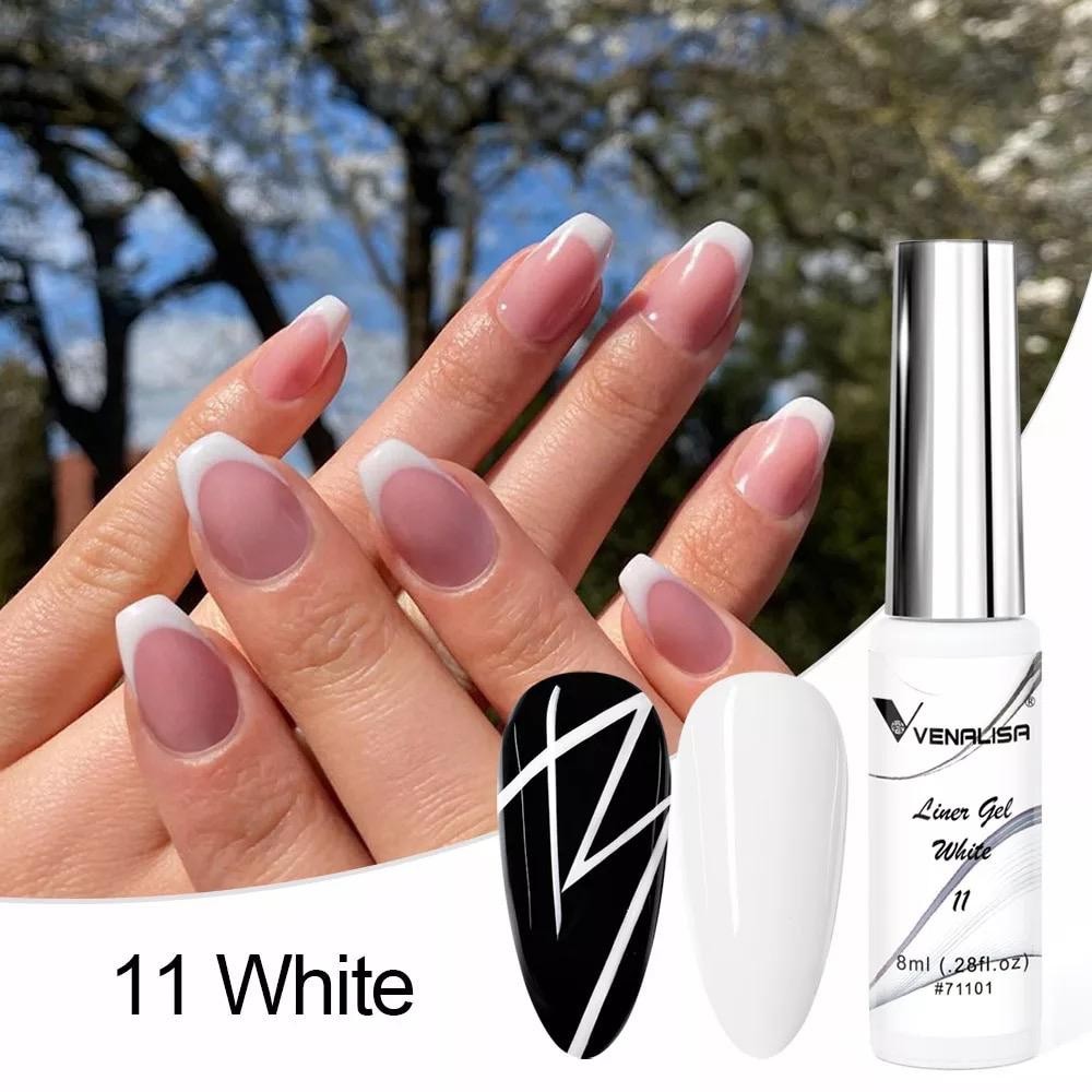 Gel pictura Venalisa 8 ml - 06 Silver - 4 | YEO