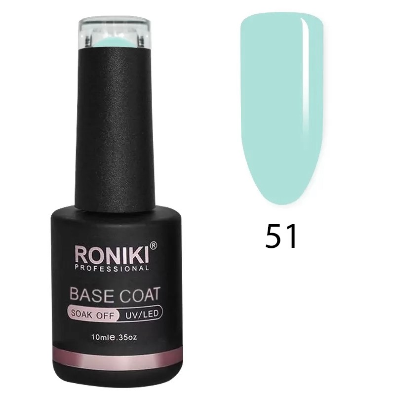 Color Rubber Base Roniki 10ml – 51 10ml