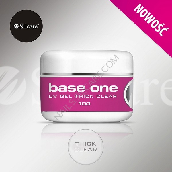 GEL UV BASE ONE THICK CLEAR - TRANSPARENT 100G
