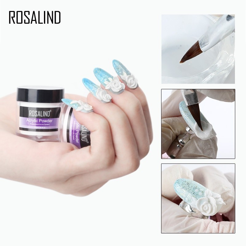 PUDRA ACRYL ROSALIND COLOR 10g - C209 - 4 | YEO