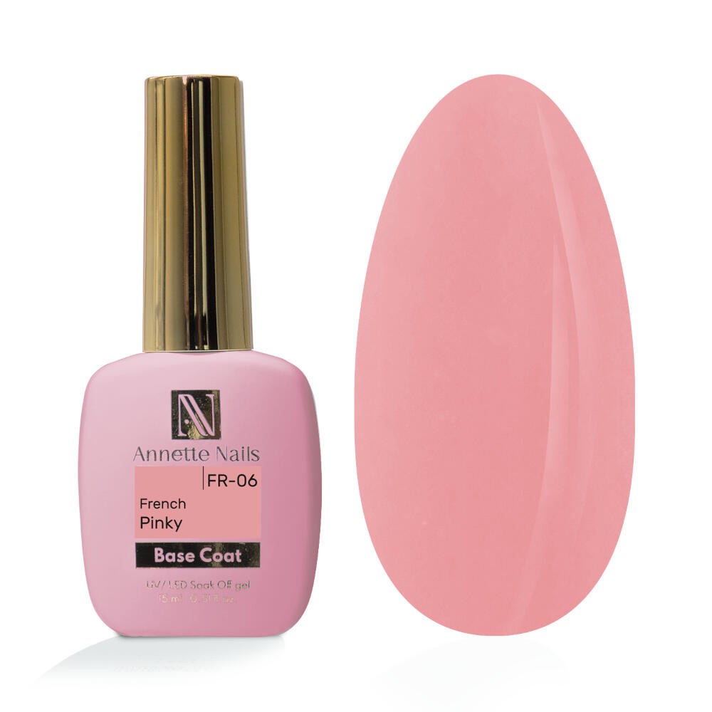 Baza Rubber French Pinky FR-06 Annete Nails
