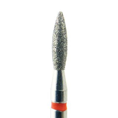 Bit Diamantat Rusesc NailsUp Flacara Rosu RS-D21-M110 Nails Up imagine noua