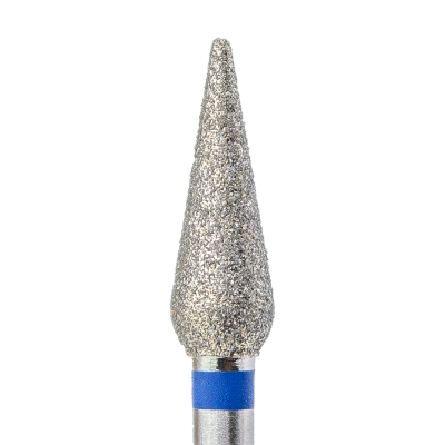 Bit Diamantat Rusesc NailsUp Con Albastru Pedichiura RS-D40-C120