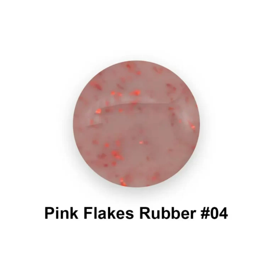 Rubber Base UV Unghii, TpNails, Pink Flakes 04