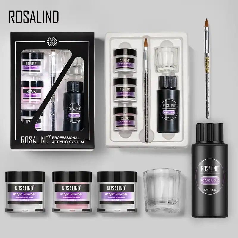 Kit Pudra Acryl Rosalind - 1 | YEO