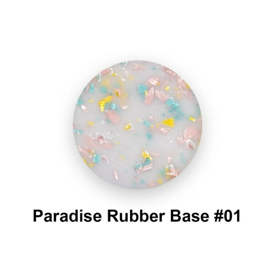 Rubber Base UV Unghii, TpNails,Paradise 01