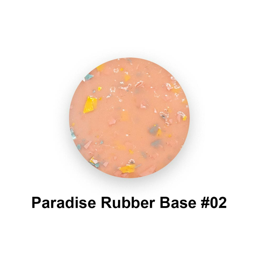 Rubber Base UV Unghii, TpNails, Paradise 02