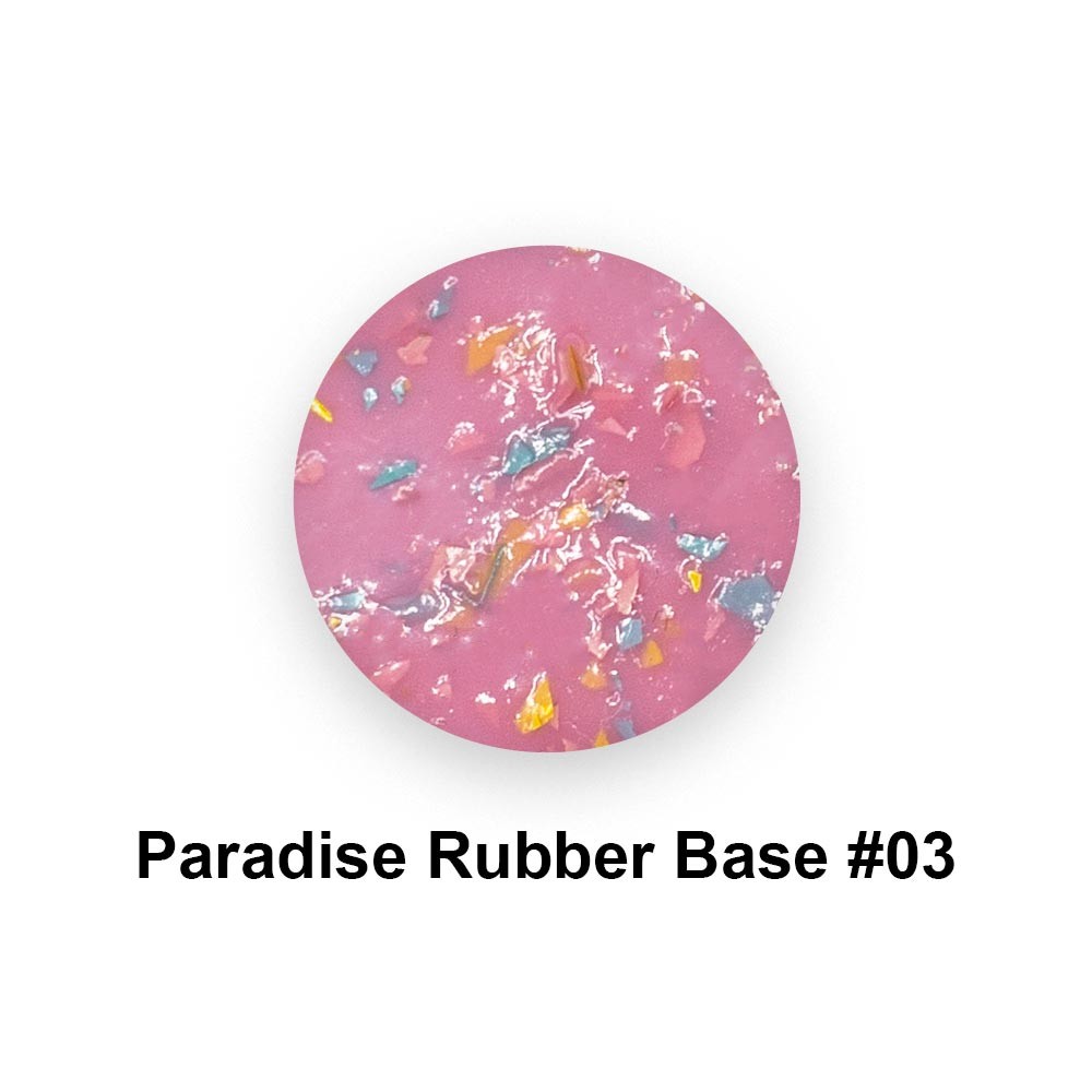 Rubber Base UV Unghii, TpNails, Paradise 03