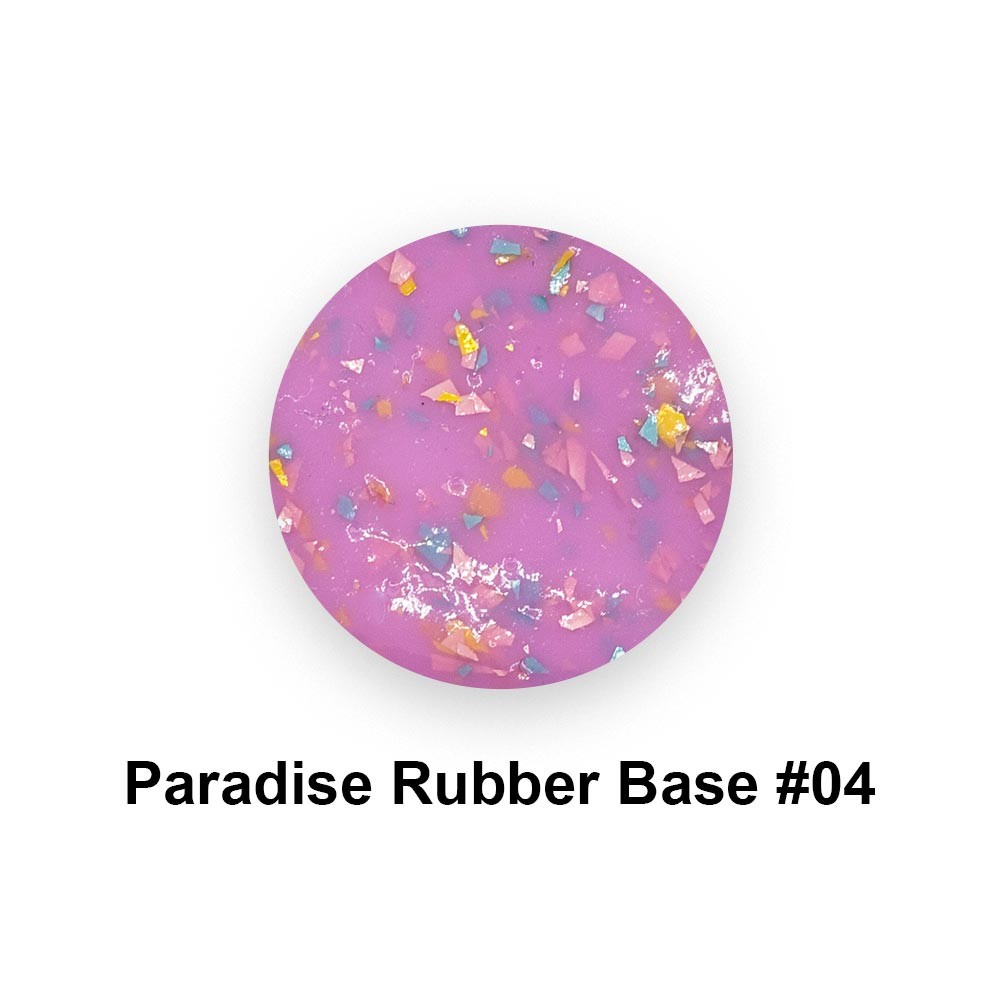 Rubber Base UV Unghii, TpNails, Paradise 04