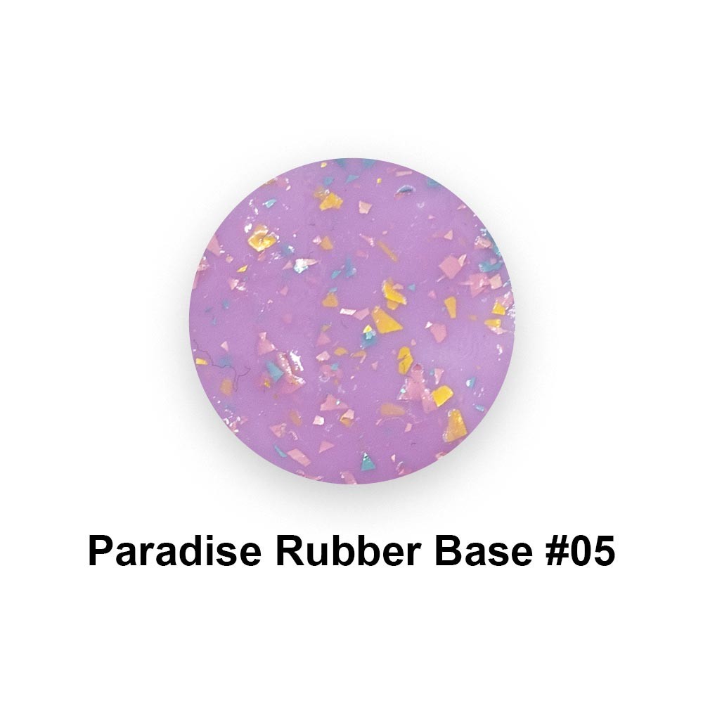Rubber Base UV Unghii, TpNails, Paradise 05