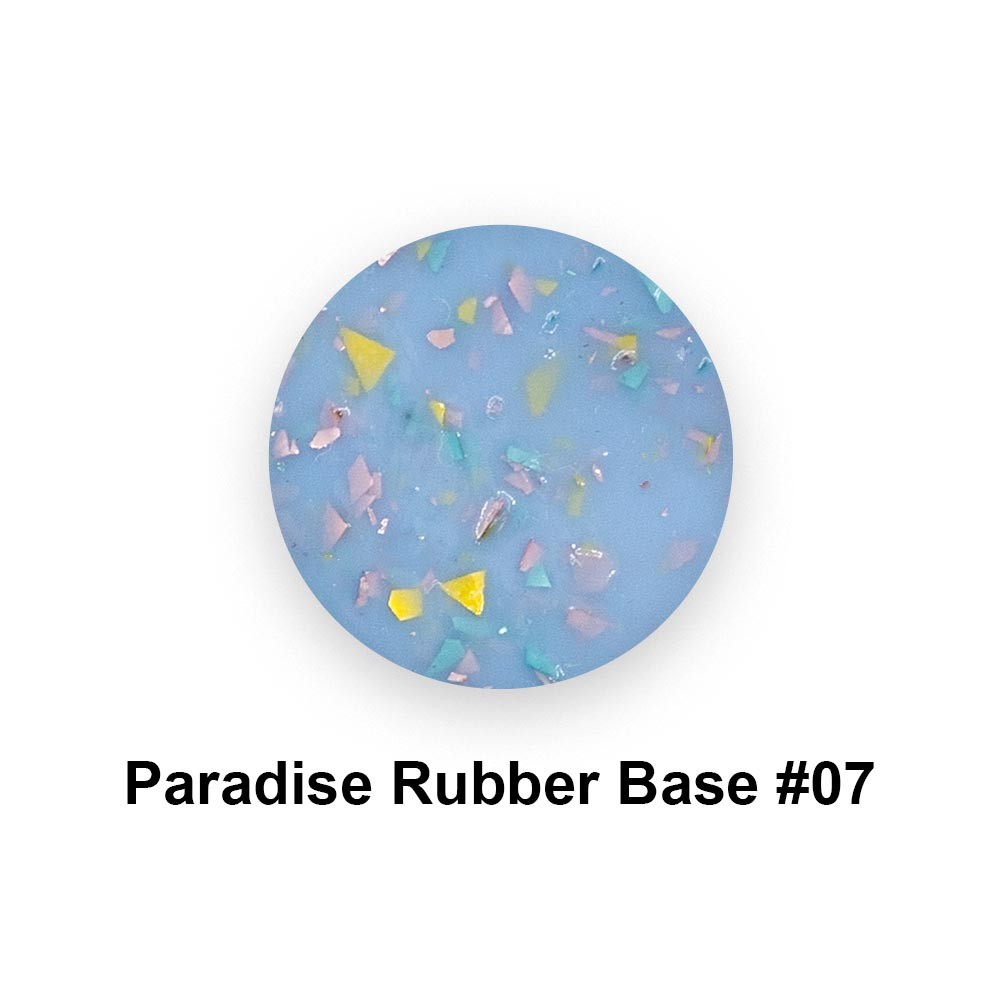 Rubber Base UV Unghii, TpNails, Paradise 07