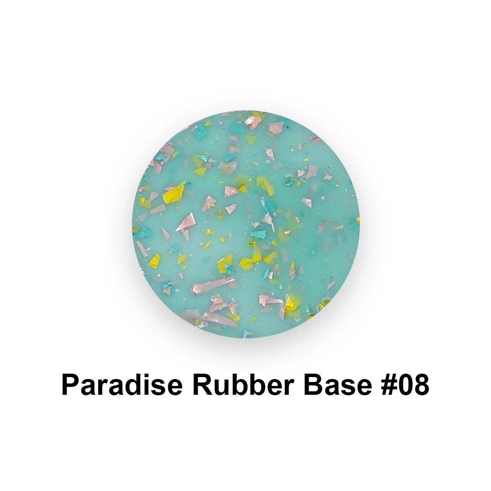 Rubber Base UV Unghii, TpNails, Paradise 08