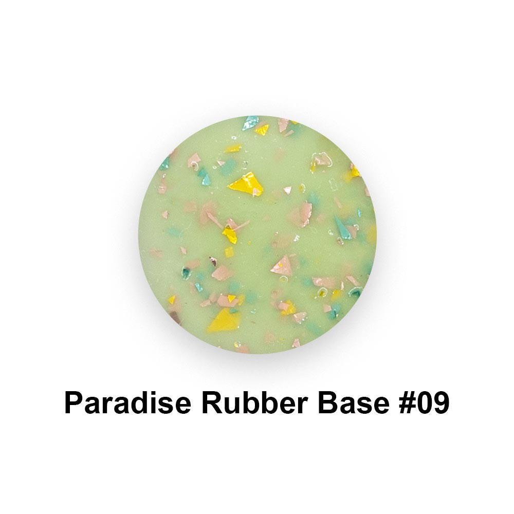 Rubber Base UV Unghii, TpNails, Paradise 09