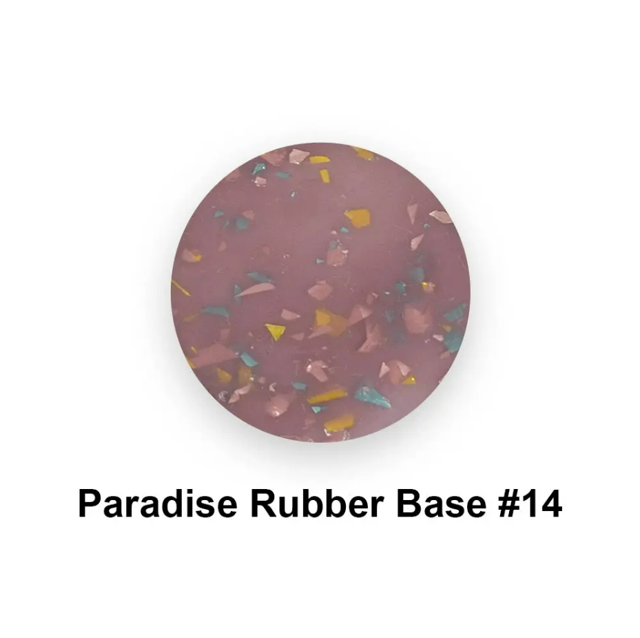 Rubber Base UV Unghii, TpNails, Paradise 14