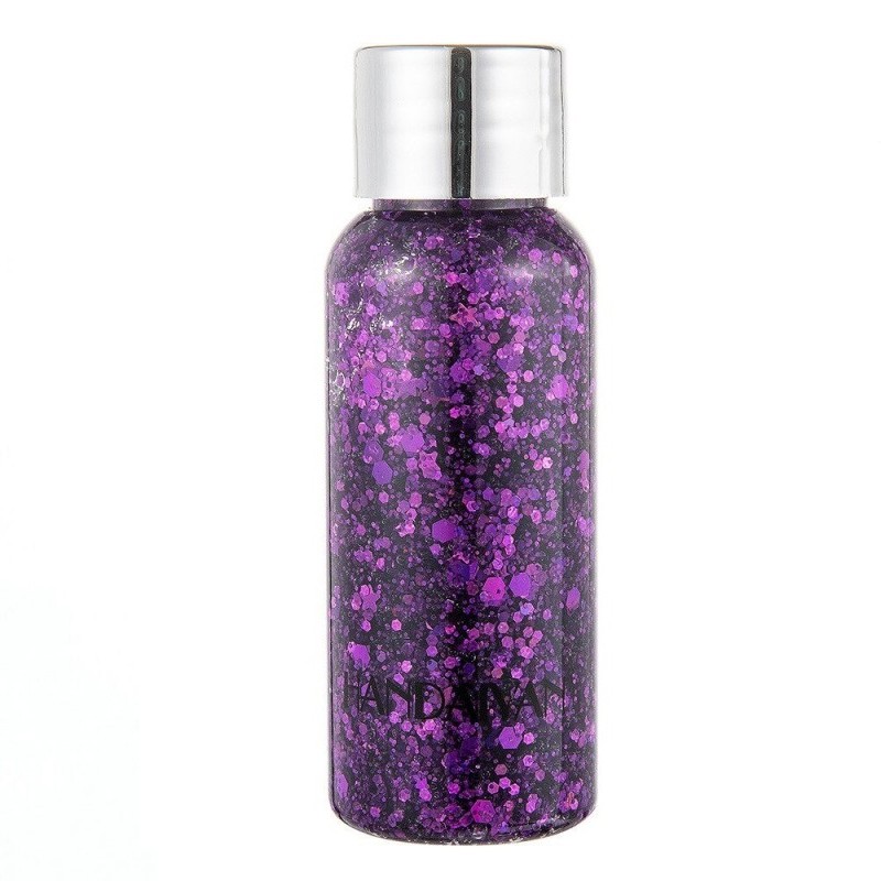 Sclipici pentru par si corp, Cosmetic Body Glitter 25ml, HandaiYan, 06