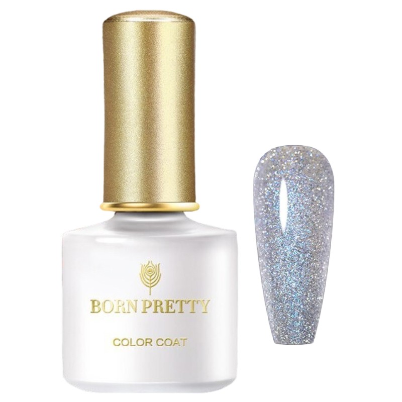 Oja Semipermanenta Born Pretty Sparkling Holographic 6ml - FBS01