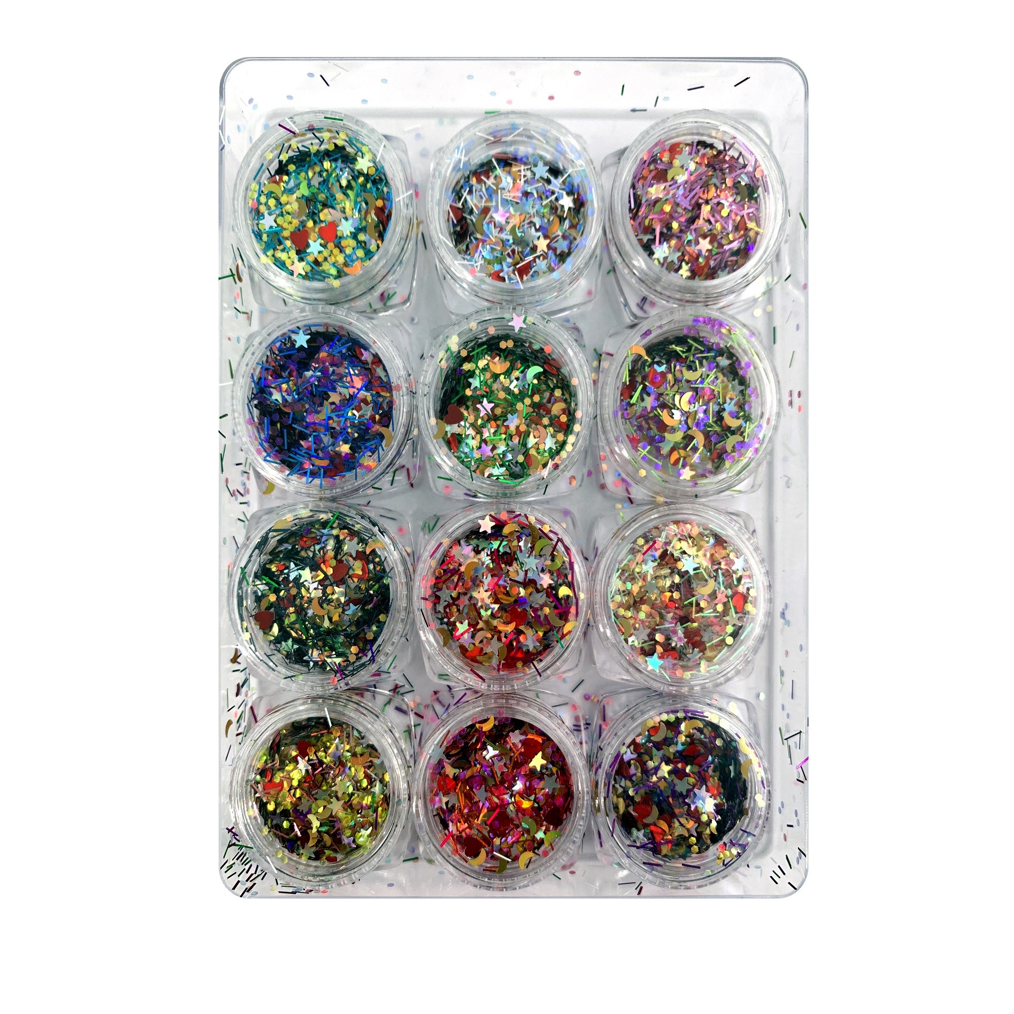 Set 12 Decor Unghii NailsUp Paiete, Multicolor - 2 | YEO