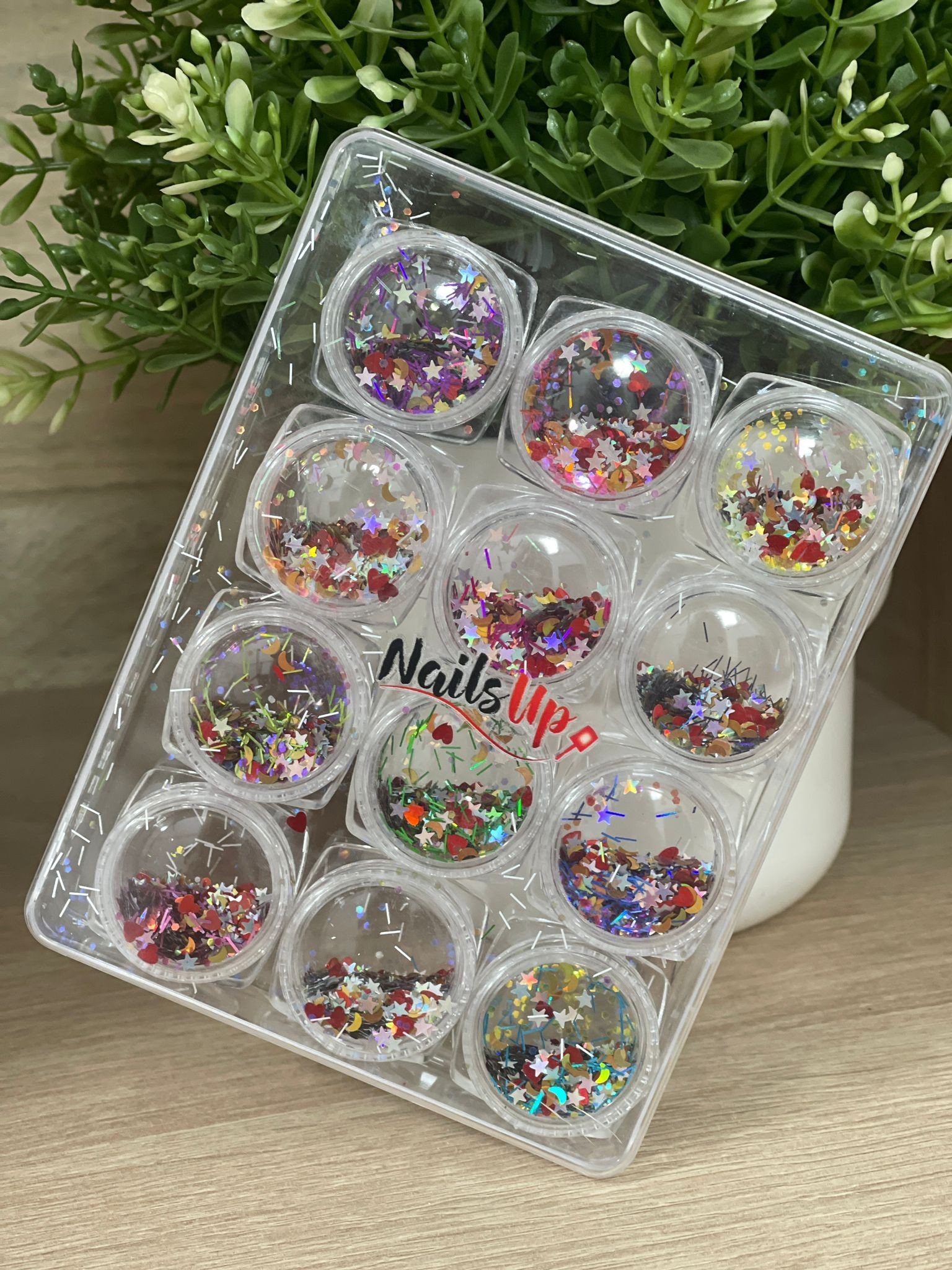 Set 12 Decor Unghii NailsUp Paiete, Multicolor - 1 | YEO