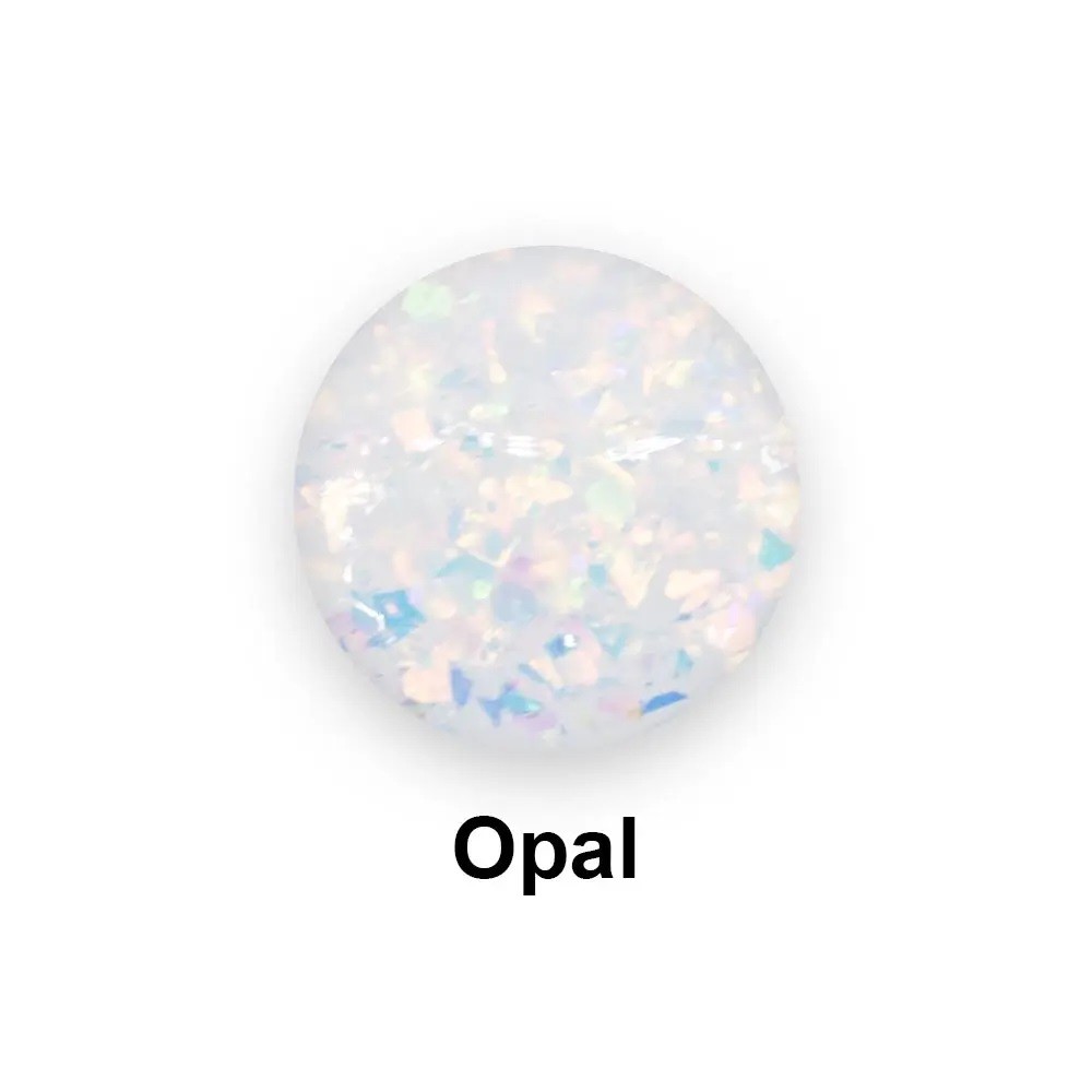 Modeling Polygel TpNails Shimmer Opal 60g - 1 | YEO