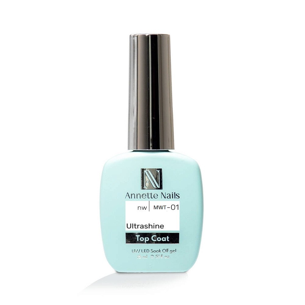 Top Coat Milky White no wipe MWT-01 12ml