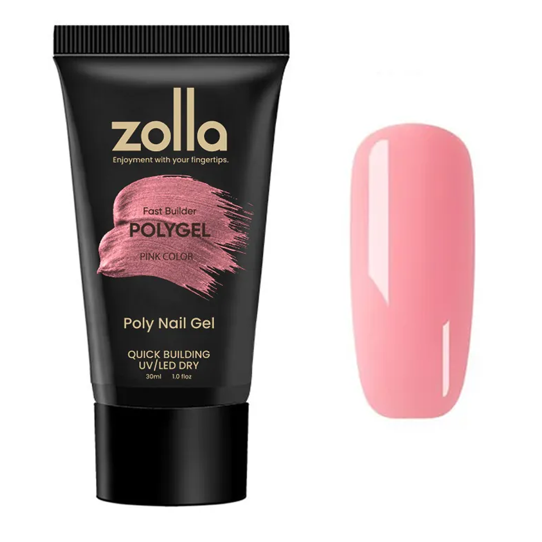 Polygel Zolla 30ml – Pink Color nailsup.ro imagine noua 2022
