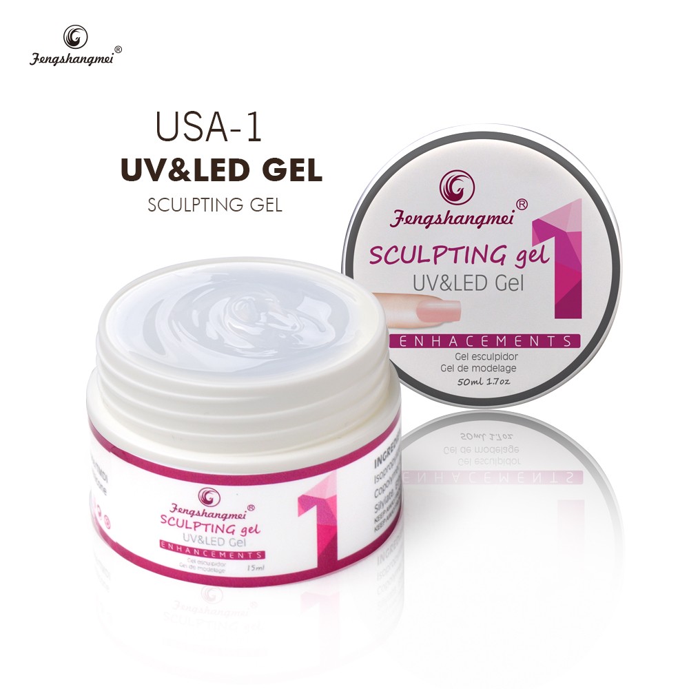 Gel UV Constructie FSM - 1, 15ml - 1 | YEO