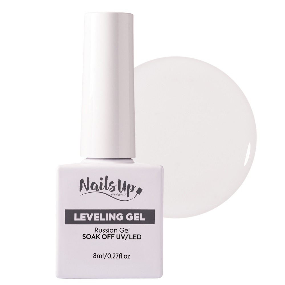 Leveling Russian Gel NailsUp 8ml