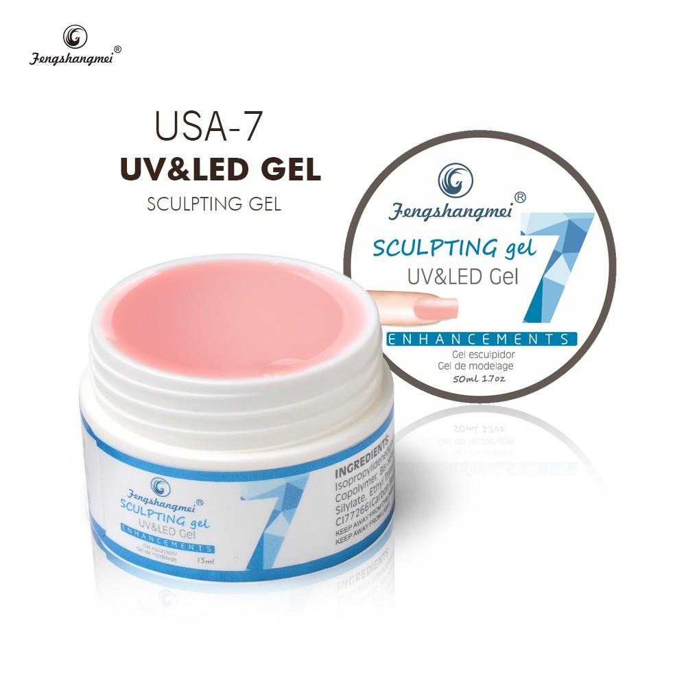 Gel UV Constructie FSM - 7, 15ml