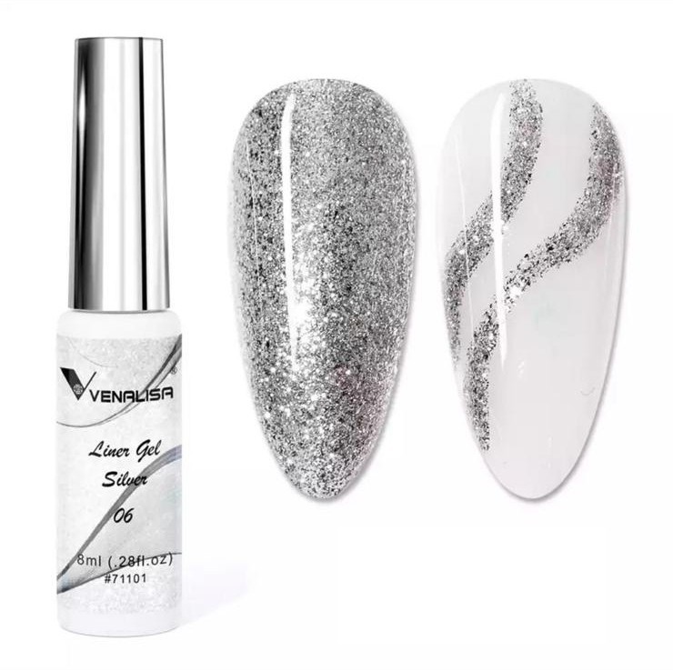 Gel pictura Venalisa 8 ml - 06 Silver