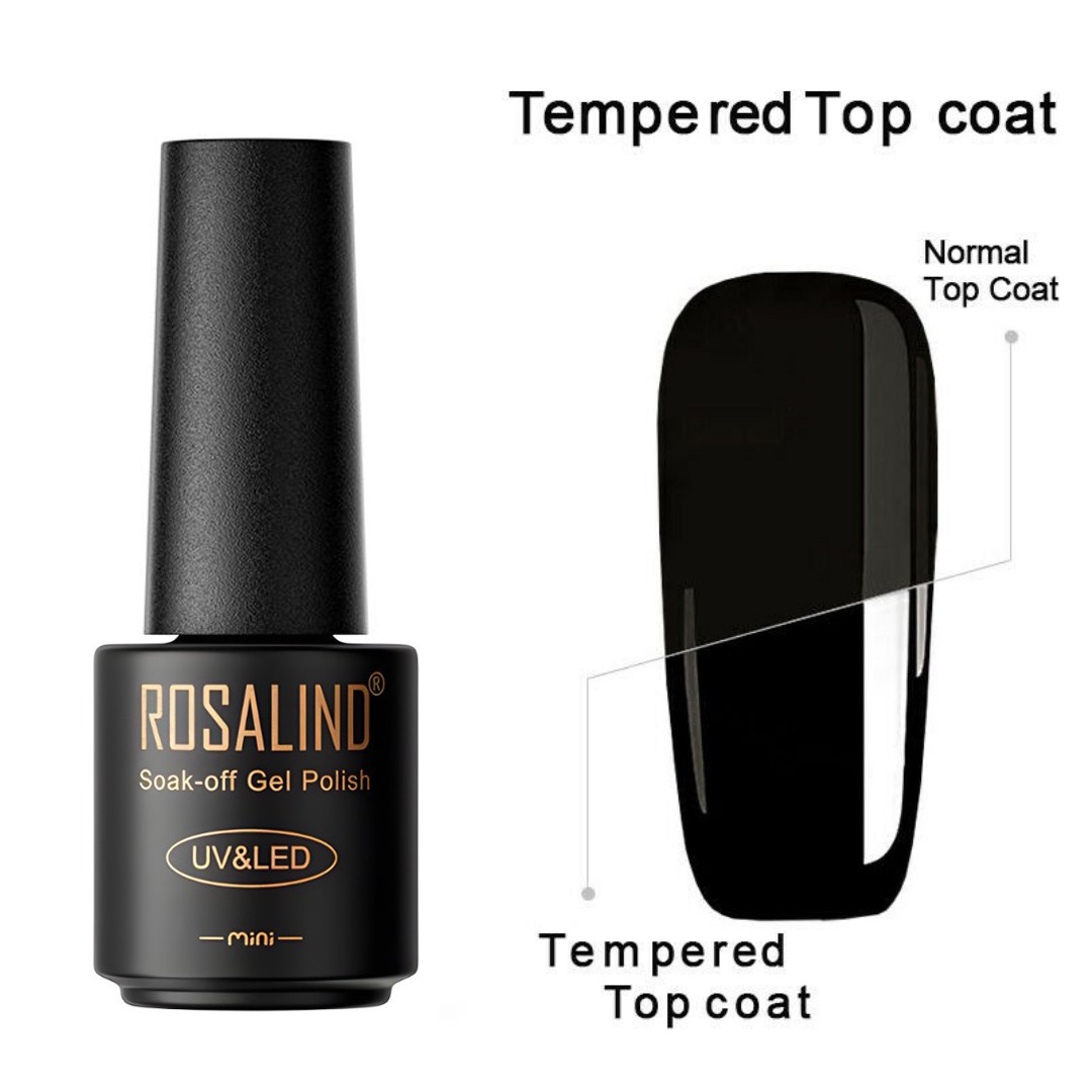 Tempered Top Coat Rosalind 7ml