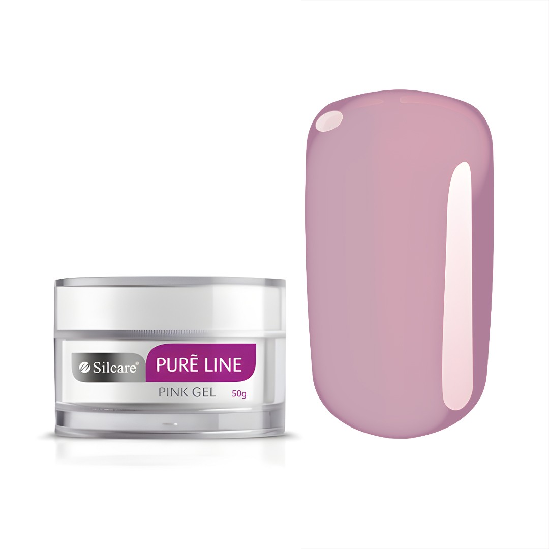 Gel UV Silcare Pure Line Pink 50g 50G