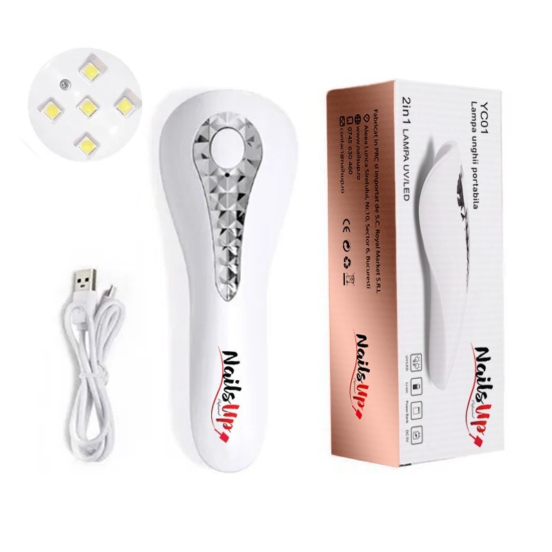 Mini Lampa Nailsup UV/LED 18W