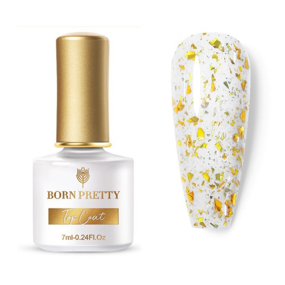 Top Coat Glitter Born Pretty 7ml 02