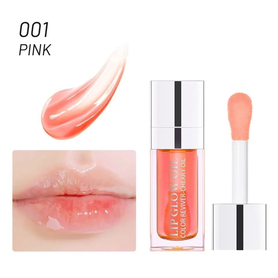 Balsam buze Lip Glow Oil hidratant 001 Pink - 1 | YEO