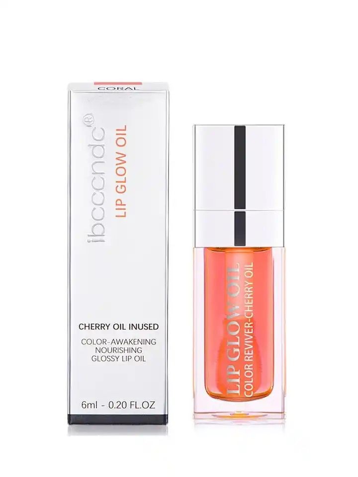 Balsam buze Lip Glow Oil hidratant 001 Pink - 5 | YEO