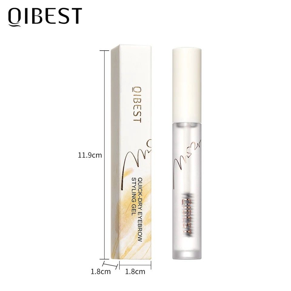 Gel de Fixare Sprancene Transparent Qibest - 4 | YEO