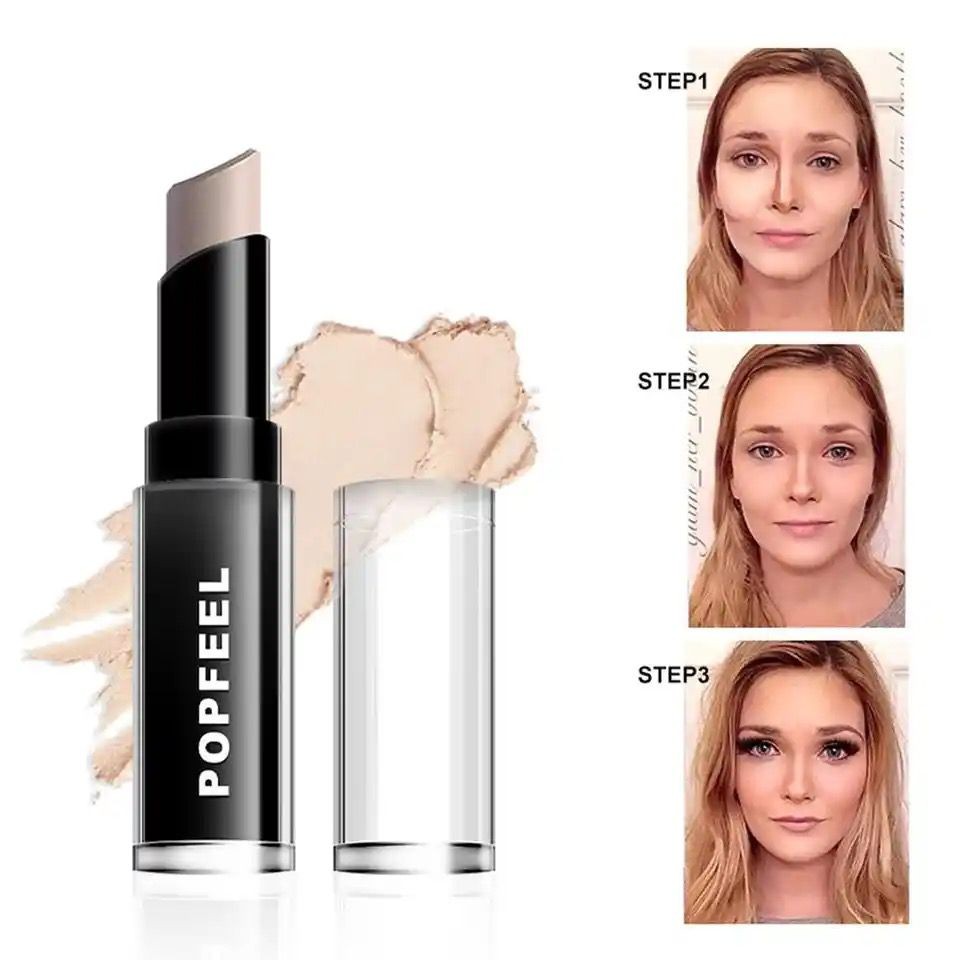 Concealer Solid Stick cu Acoperire Mare 01 - 4 | YEO