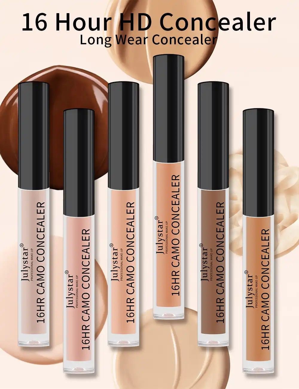 Concealer Long Lasting, Corector Ten Rezistent 16HR 02 - 4 | YEO