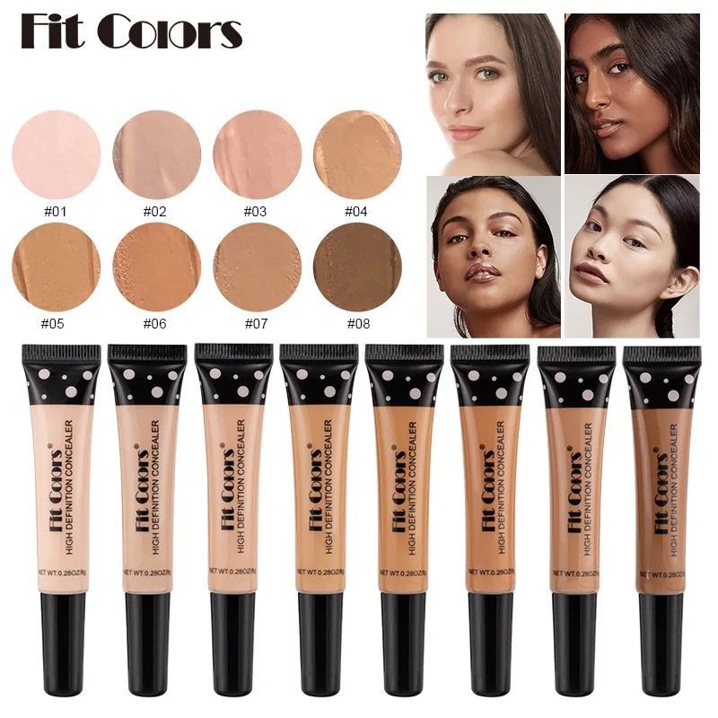 Concealer, Corector si iluminator, Fata Fit Colors 05 - 2 | YEO