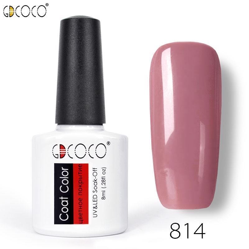 Oja Semipermanenta GDCOCO - 814 8ml - 1 | YEO